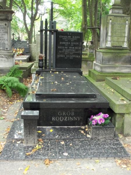 Zdjęcie grobu: Maria Dudzińska