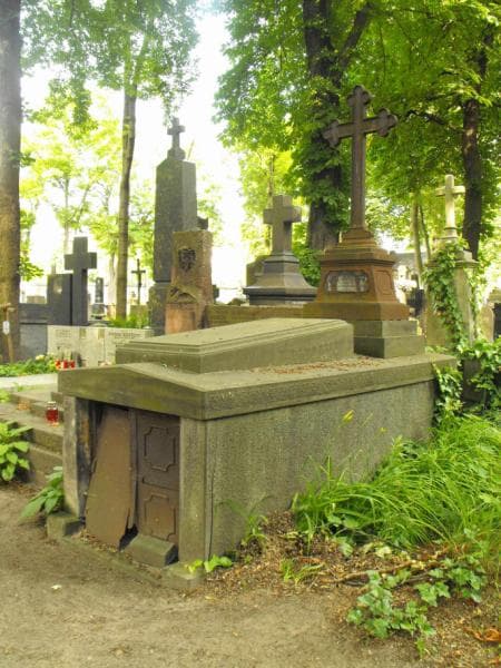 Zdjęcie grobu Antoni Lipczyński (1)