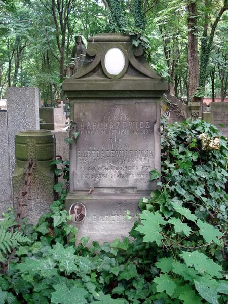 Zdjęcie grobu Marjan Bartoszewicz (1)