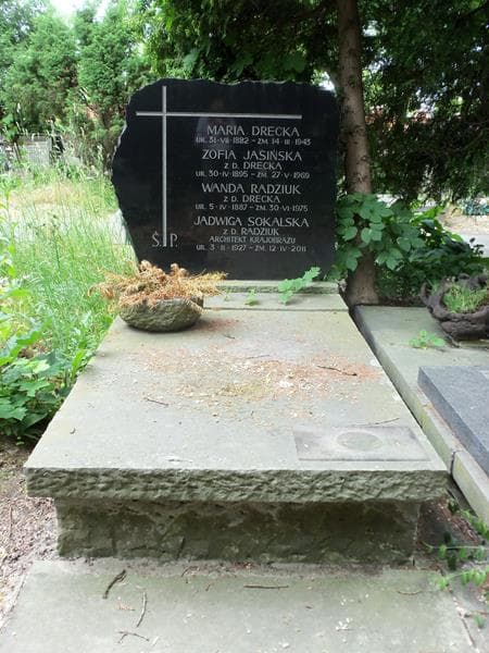 Zdjęcie grobu: Maria Drecka