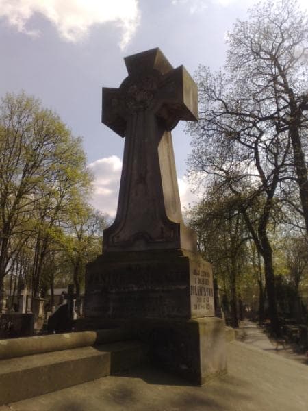Zdjęcie grobu Julja Ludwika Polaminowa (1)