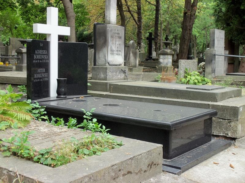 Zdjęcie grobu Artur Borkowski (1)