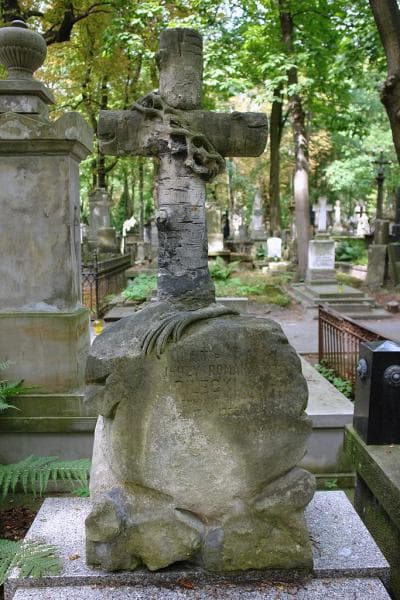 Zdjęcie grobu Jerzy Roman Pilecki (2)