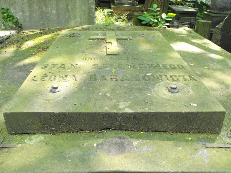 Zdjęcie grobu Edward Baranowicz (2)
