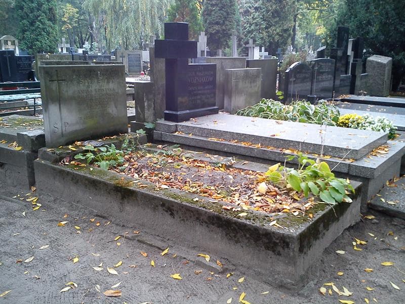 Zdjęcie grobu: Wacława Jadwiga Książkiewicz