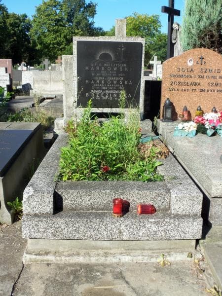 Zdjęcie grobu: Jadwiga Brzezińska