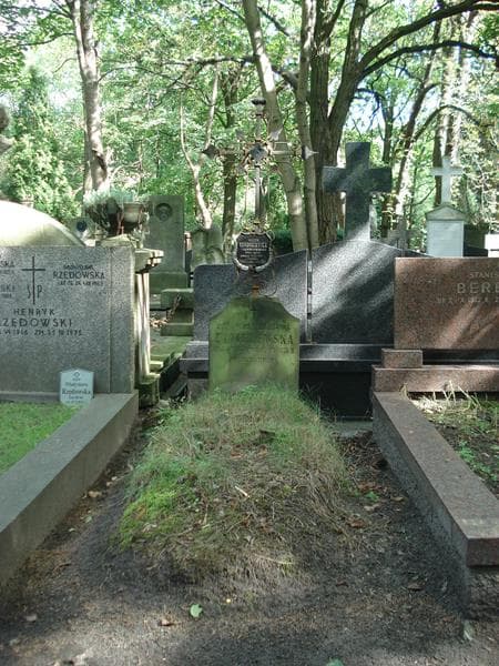 Zdjęcie grobu: Joanna Danielewska
