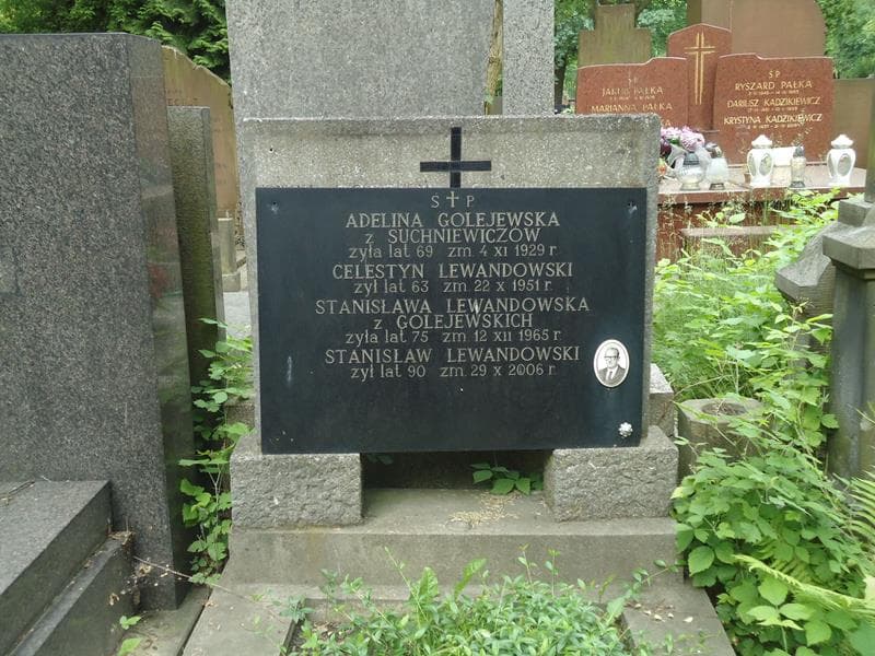 Zdjęcie grobu Stanisław Lewandowski (2)