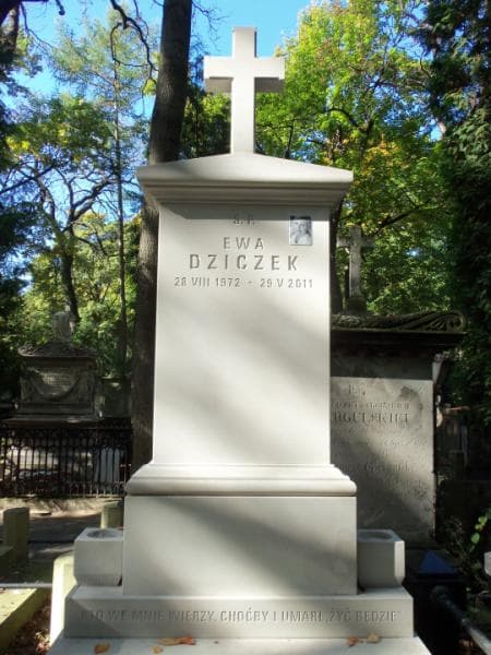 Zdjęcie grobu Ewa Dziczek (2)