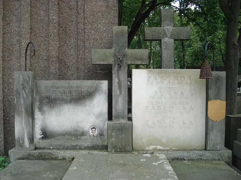 Zdjęcie grobu Jerzy Jurys (2)