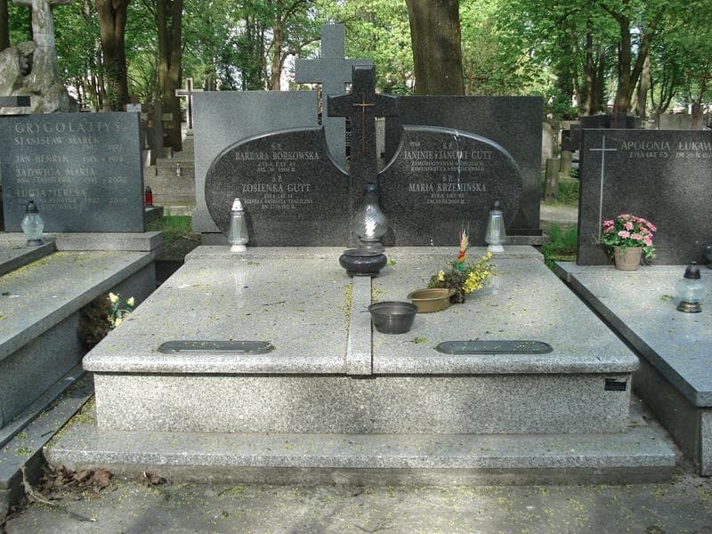 Zdjęcie grobu: Barbara Borkowska