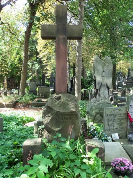 Zdjęcie grobu Józefa Humnicka (2)