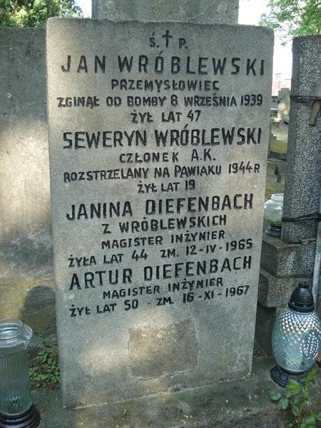 Zdjęcie grobu Janina Diefenbach (1)