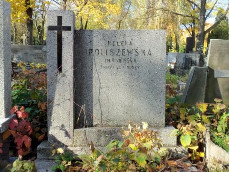 Zdjęcie grobu Helena Poliszewska (2)