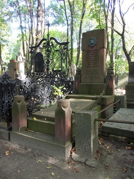 Zdjęcie grobu Michał Benet (1)