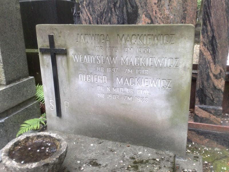 Zdjęcie grobu Olgierd Mackiewicz (1)