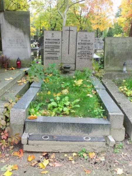 Zdjęcie grobu: Maria Szlińska-Łosakiewicz