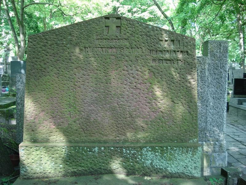 Zdjęcie grobu Jan Nusbaum (2)