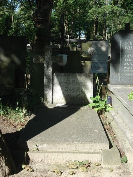 Zdjęcie grobu: Stanisław Klimkiewicz