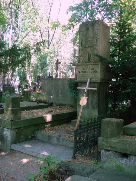 Zdjęcie grobu: Stanisław Zaćwilichowski