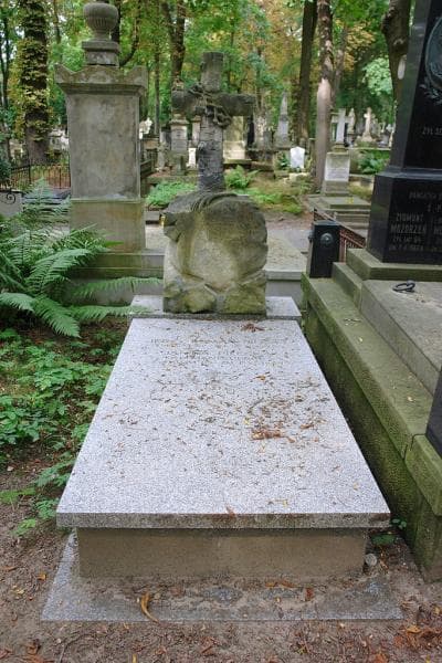 Zdjęcie grobu Jerzy Roman Pilecki (1)
