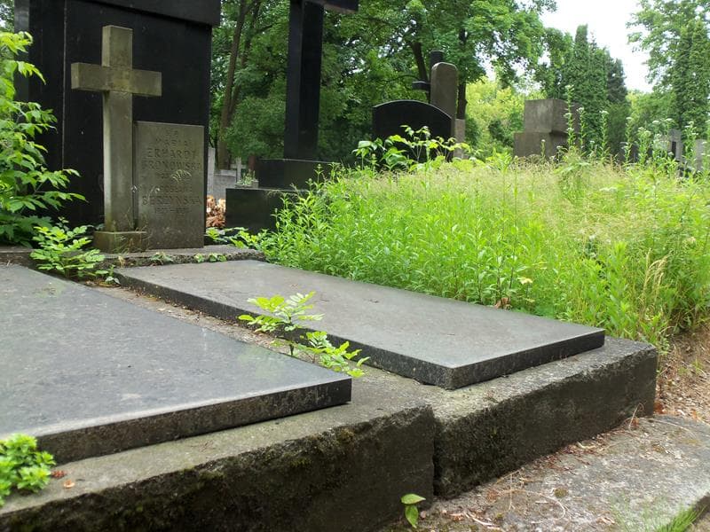 Zdjęcie grobu Jarosława Berżyńska (1)