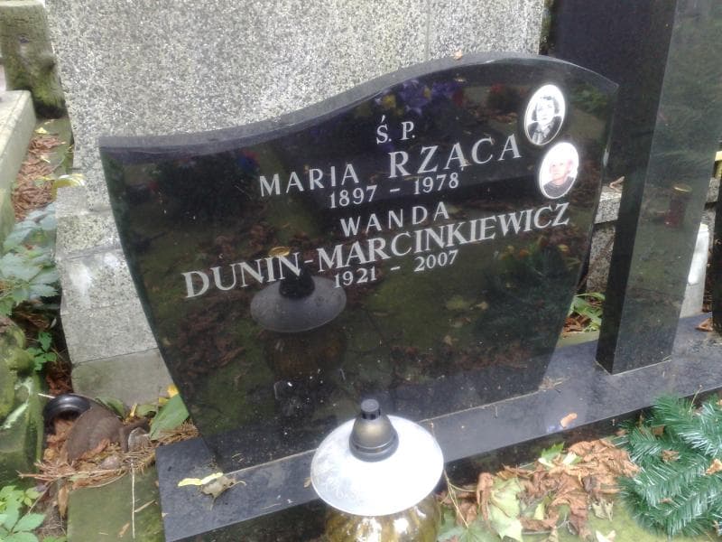 Zdjęcie grobu Wanda Barchwic (2)