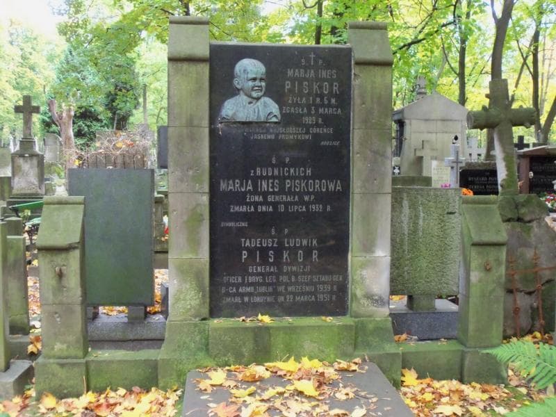 Zdjęcie grobu Tadeusz Ludwik Piskor (2)