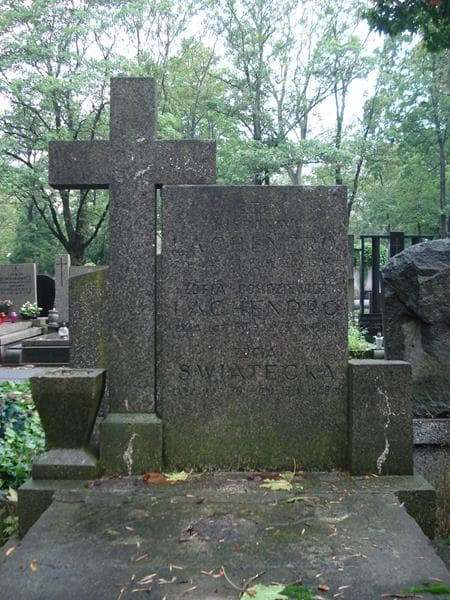 Zdjęcie grobu Zofia Lachendro (2)
