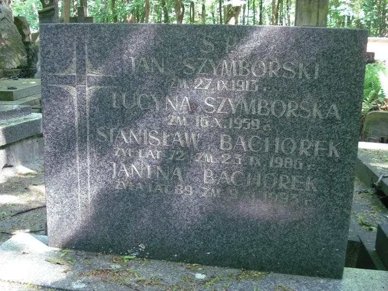 Zdjęcie grobu Stanisław Bachorek (1)