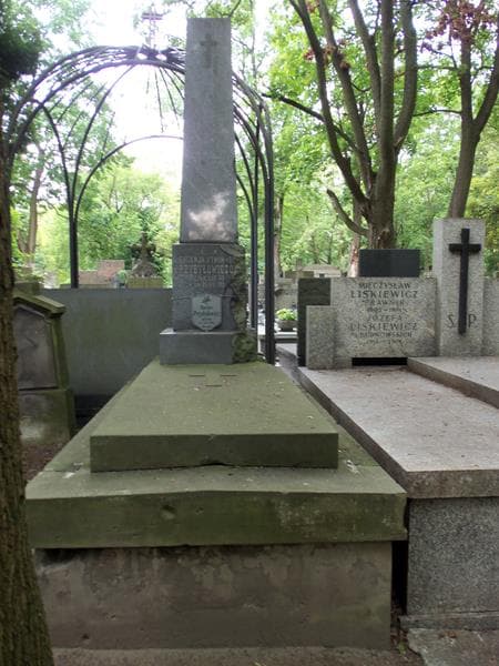 Zdjęcie grobu: Eugenja Przybyłowiczowa