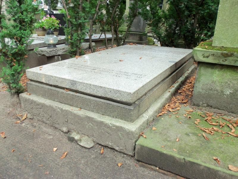 Zdjęcie grobu Andrzej Jeżewski (1)