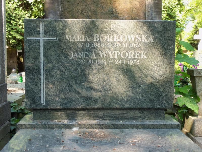 Zdjęcie grobu Janina Wyporek (2)