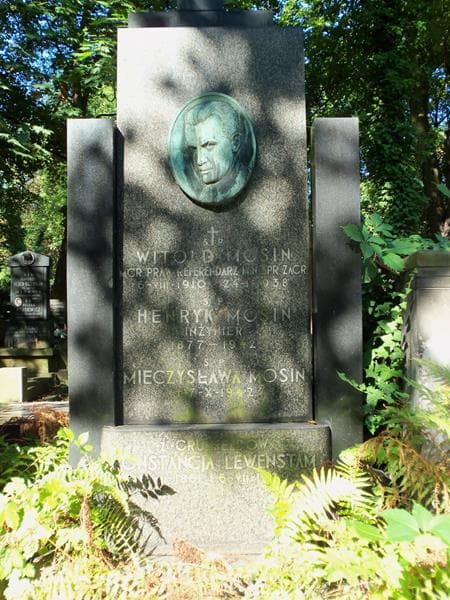 Zdjęcie grobu Konstancja Lewenstam (2)