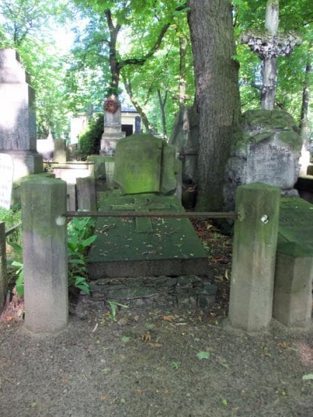 Zdjęcie grobu: Onufry Alexander Rybczyński