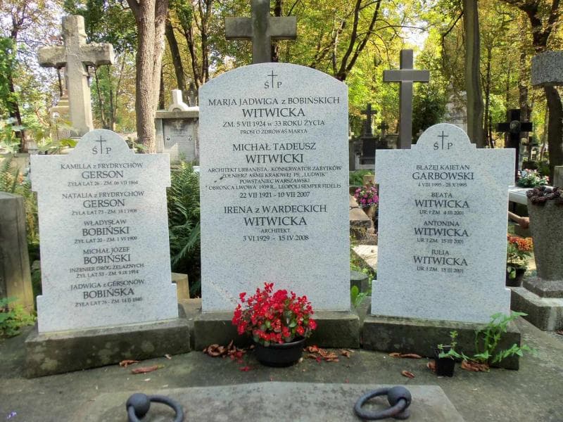 Zdjęcie grobu Władysław Bobiński (2)