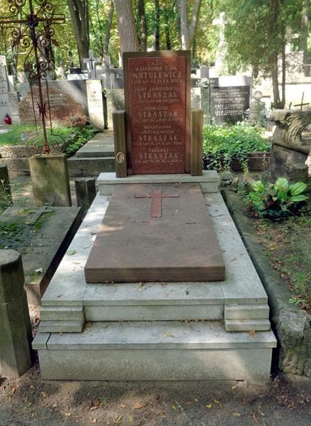 Zdjęcie grobu Józef Januariusz Straszak (1)