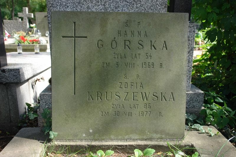 Zdjęcie grobu Hanna Górska (2)