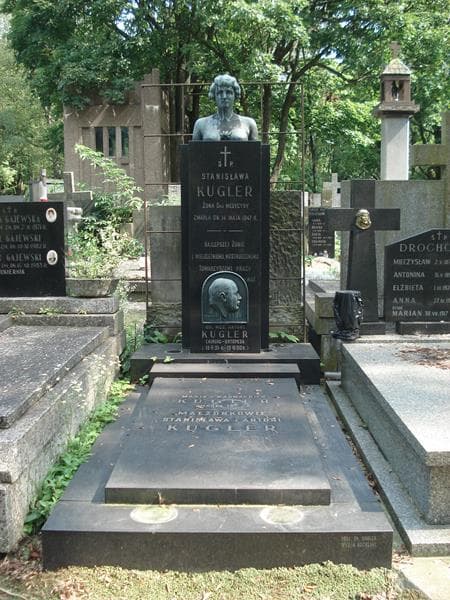 Zdjęcie grobu: Stanisława Kugler