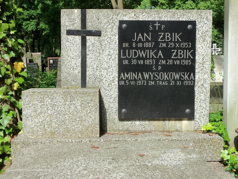 Zdjęcie grobu Amina Wysokowska (2)
