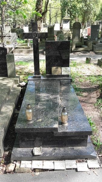 Zdjęcie grobu: Anonim / Kazimiera I Mieczysław Lewiccy