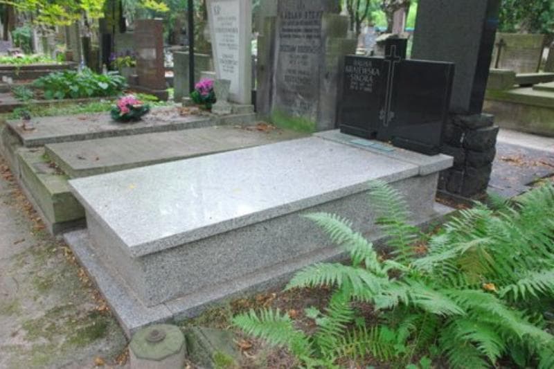 Zdjęcie grobu Halina Krajewska-Sikora (1)