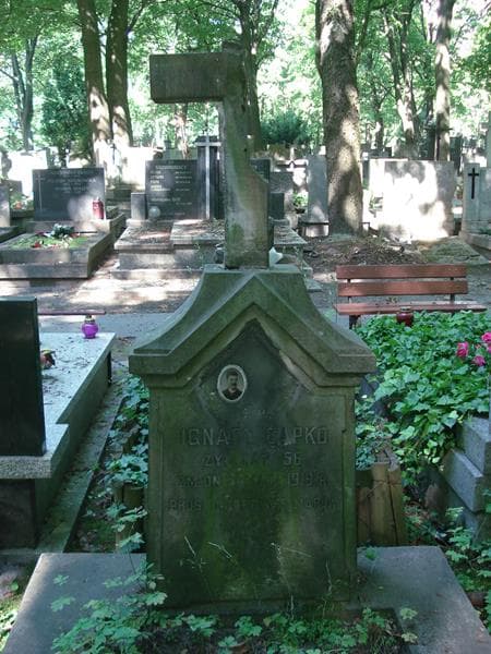 Zdjęcie grobu Ignacy Capko (1)