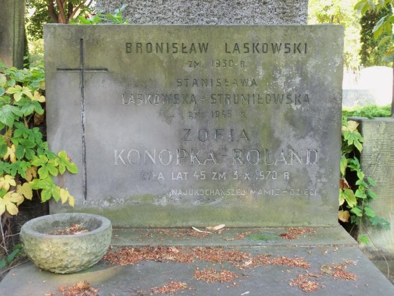 Zdjęcie grobu Bronisław Laskowski (2)