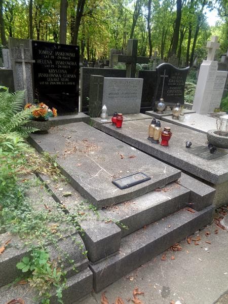 Zdjęcie grobu: Krystyna Jaskłowska-Górska