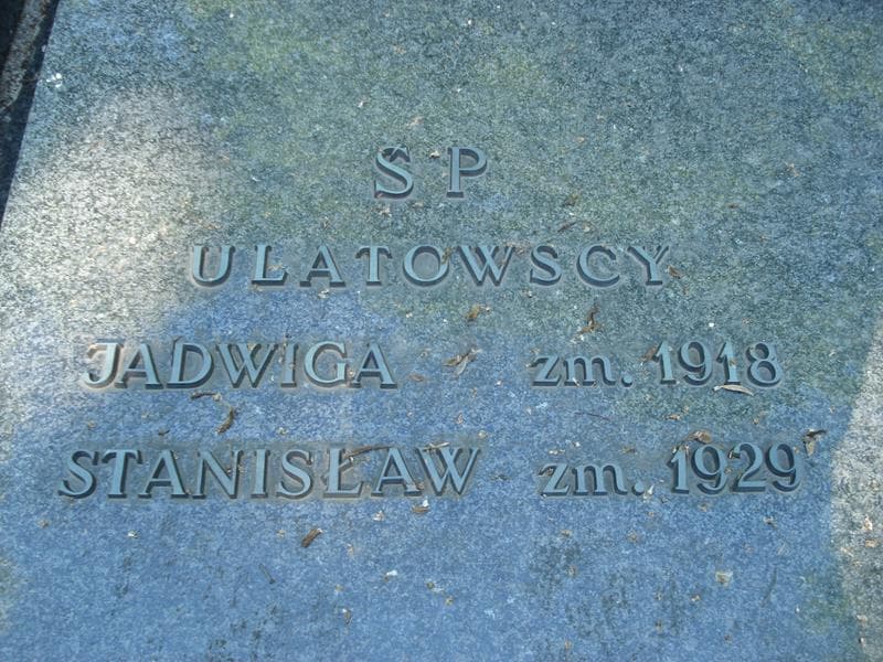 Zdjęcie grobu Stanisław Ulatowski (1)