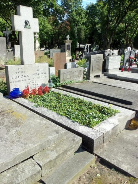 Zdjęcie grobu Marian Pawłowski (1)
