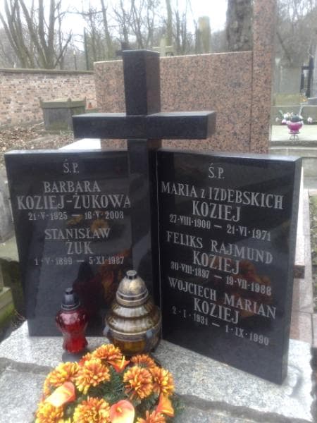 Zdjęcie grobu Stanisław Żuk (1)
