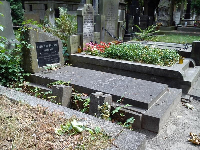 Zdjęcie grobu: Kazimierz Bojenko