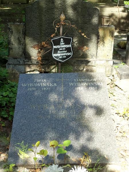 Zdjęcie grobu Roman Wybawiński (2)